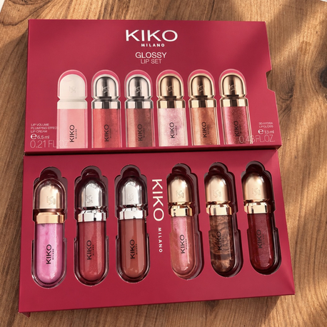 Kıko Mılano 6 lı Gloss Seti