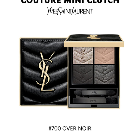 Yves Saint Laurent Couture Mini Clutch Göz Farı- 700