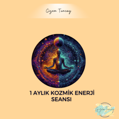 1 Aylık Kozmik Enerji Hizalanması + Derin Bilinçaltı Dönüşüm Programı