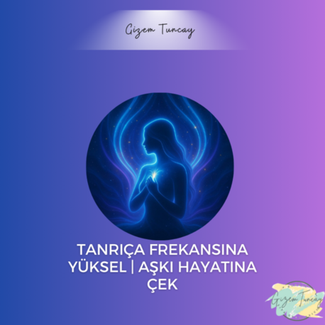 Tanrıça Frekansına Yüksel™ – Aşk Alanını Aktive Eden 6 Günlük Dijital Çalışma