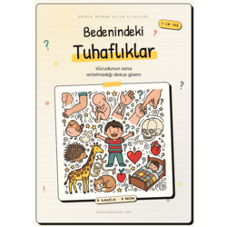 Bedenindeki Tuhaflıklar — 7-10 Yaş Çocuk Bilim Kitabı (PDF)