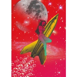 Rocket Girl Poster