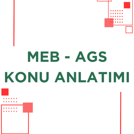 AGS PDF KONU ANLATIMI