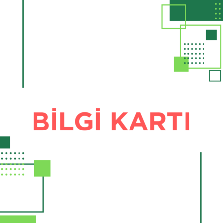 BİLGİ KARTI PDF NOTU