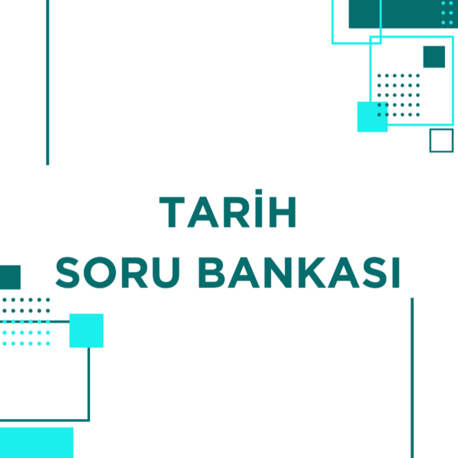 TARİH PDF SORU BANKASI