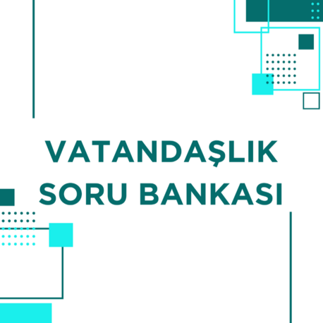 VATANDAŞLIK PDF SORU BANKASI