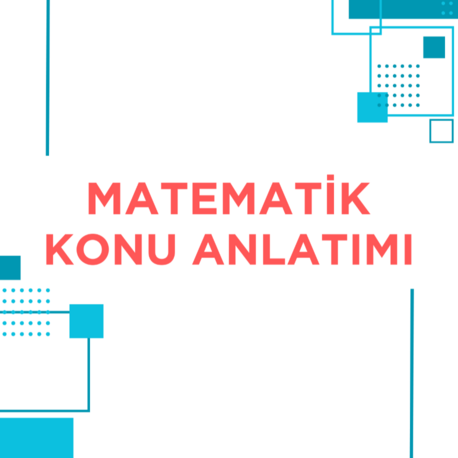 MATEMATİK PDF KONU ANLATIMI