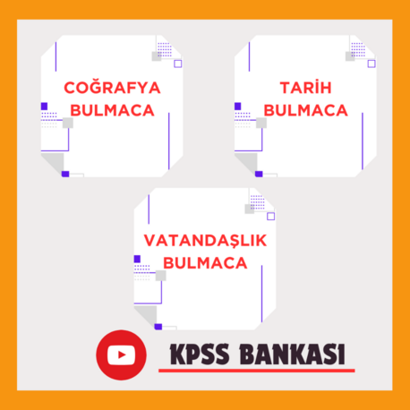 KPSS PDF BULMACA SETİ