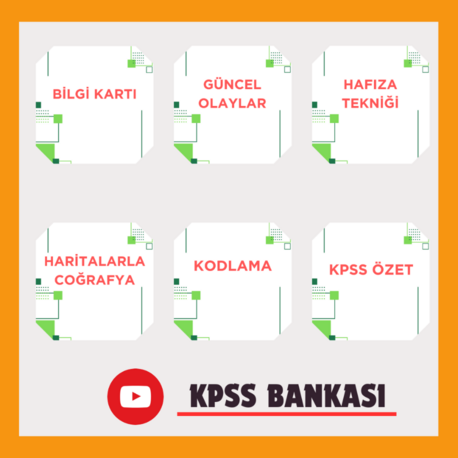 KPSS - AGS PDF YARCIMCI KAYNAKLAR SETİ