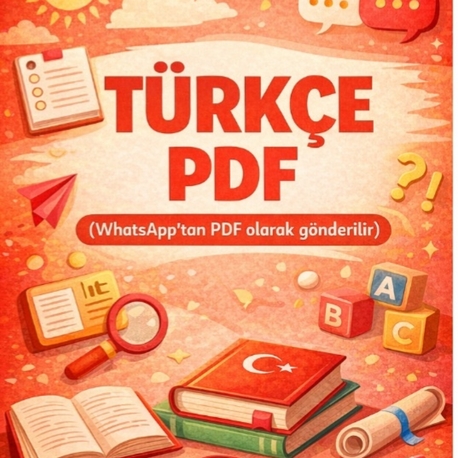  PDF TÜRKÇE 50 SAYFA