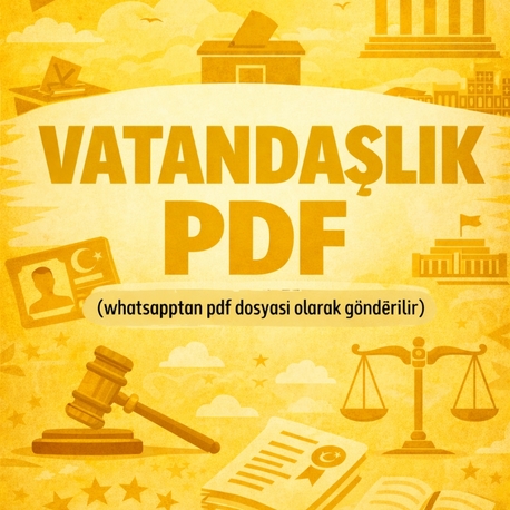 PDF VATANDASLİK  86 SAYFA