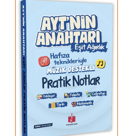 AYT nin Anahtarı Eşit Pratik Notlar