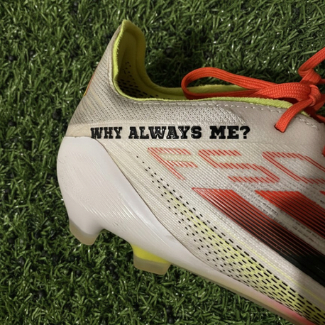 Why Always Me?