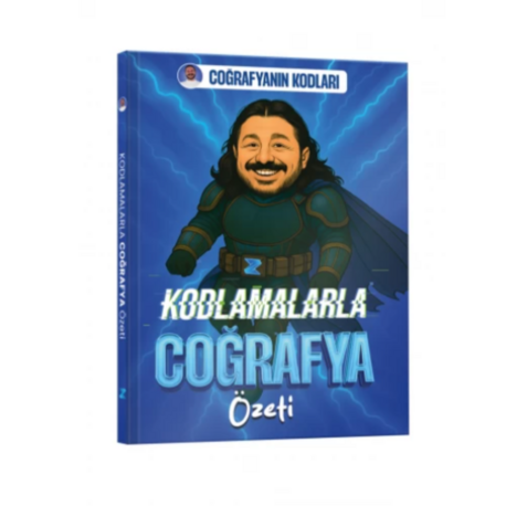 Zeduva Yayınları Coğrafyanın Kodları Kodlamalarla Coğrafya Özeti Cep Kitabı