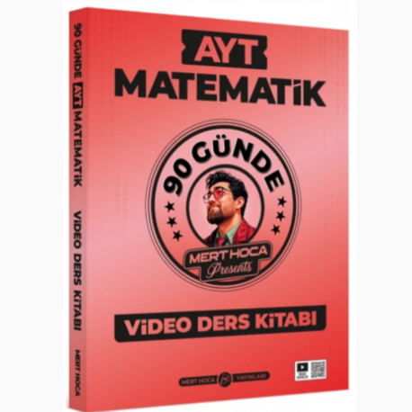 2026 90 Günde AYT Matematik Video Ders Kitabı Mert Hoca