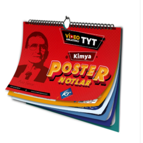 TYT Kimya Poster Notlar KR Akademi Yayınları
