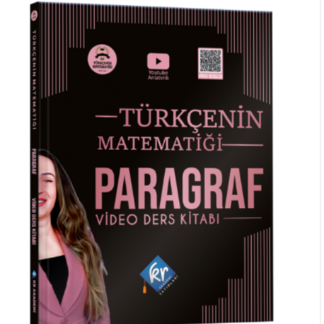 Gamze Hoca Türkçenin Matematiği Paragraf Video Ders Kitabı
