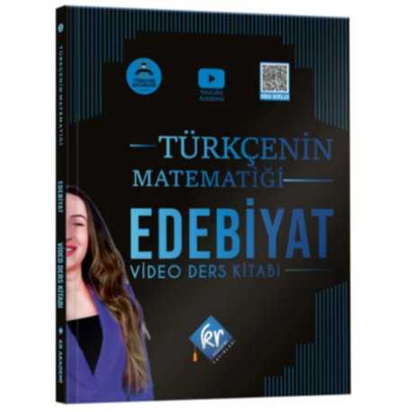 Gamze Hoca Türkçenin Matematiği 55 Günde AYT Edebiyat Video Ders Kitabı