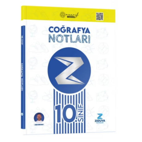 Coğrafyanın Kodları Maarif Modeli 10. Sınıf Coğrafya Notları Zeduva Yayınları