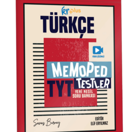 KR Plus TYT Türkçe Memoped Testler