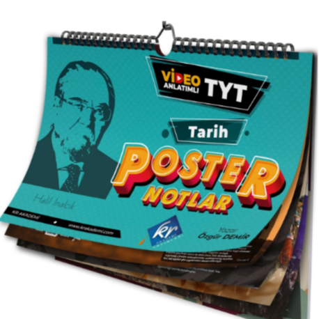 2024 Tyt Tarih Poster Notlar Video Destekli