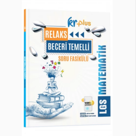 KR Plus LGS Relaks Matematik Soru Fasikülü