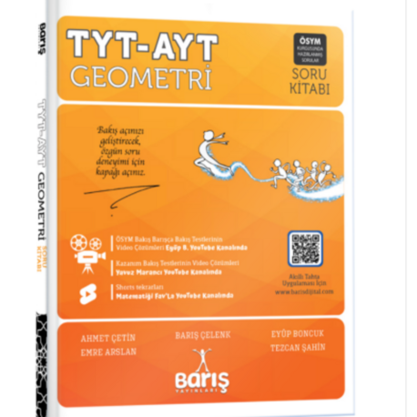 Barış Yayınları TYT-AYT Geometri Soru Kitabı