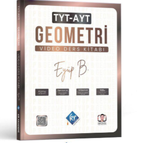 Eyüp B. TYT AYT Geometri Video Ders Kitabı