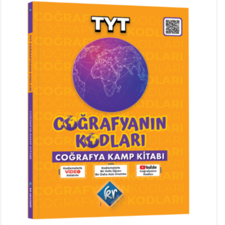 Coğrafyanın Kodları TYT Coğrafya 9. Sınıf 10. Sınıf Kamp Kitabı