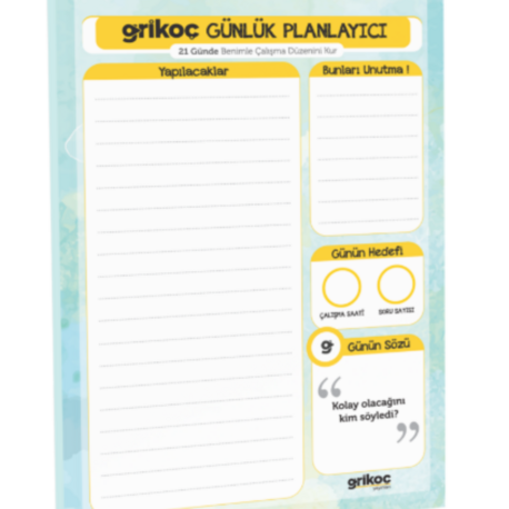 Gri Koç Günlük Planlayıcı