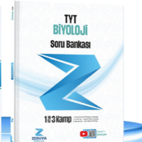 Zeduva Yayınları Biosem TYT Biyoloji 1 Kitap 3 Kamp Soru Bankası