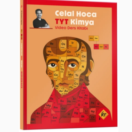 Celal Hoca TYT Kimya Video Ders Kitabı KR Akademi Yayınları