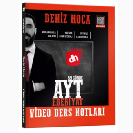 Deniz Hoca 59 Günde AYT Edebiyat Video Ders Notları