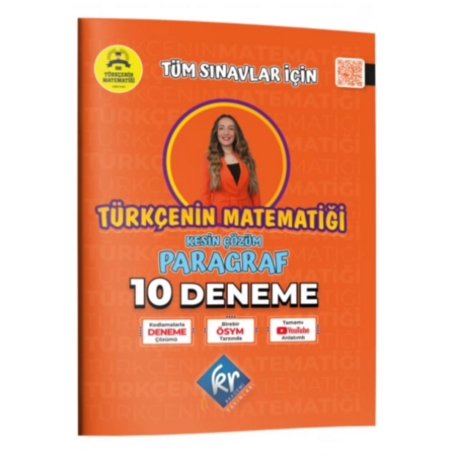 Gamze Hoca Türkçenin Matematiği Tüm Sınavlar İçin Paragraf 10 Deneme