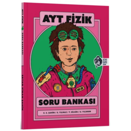 Ertan Sinan Şahin AYT Fizik Soru Bankası KR Akademi Yayınları