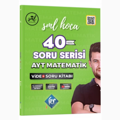 SML Hoca AYT Matematik 40 Soru Serisi Video Soru Kitabı