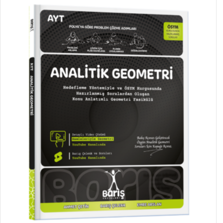 Barış Yayınları Analitik Geometri