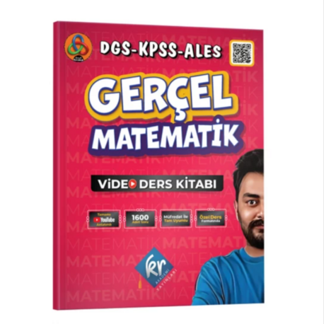 Gerçel Matematik DGS KPSS ALES Video Ders Kitabı