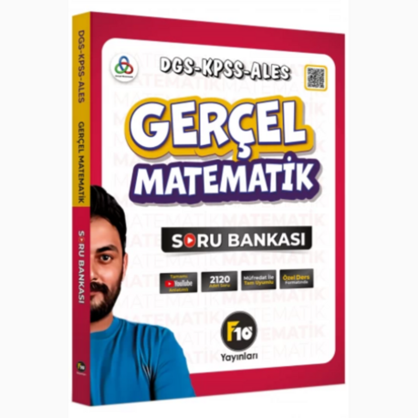 Gerçel Matematik DGS KPSS ALES Soru Bankası