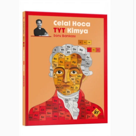Celal Hoca TYT Kimya Soru Bankası KR Akademi Yayınları