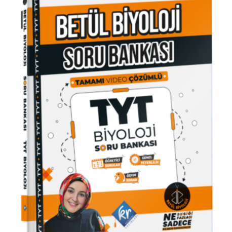 Betül Biyoloji TYT Biyoloji Soru Bankası