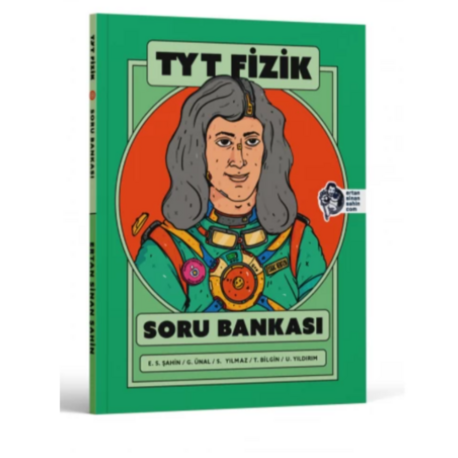 Ertan Sinan Şahin TYT Fizik Soru Bankası KR Akademi Yayınları