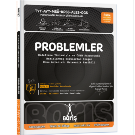 Barış Yayınları Problemler Soru Bankası