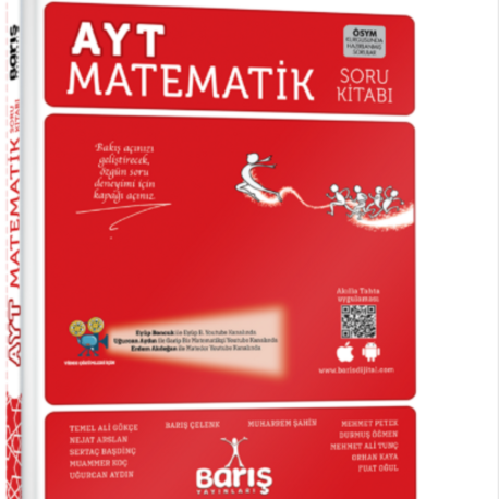 Barış Yayınları AYT Matematik Soru Bankası