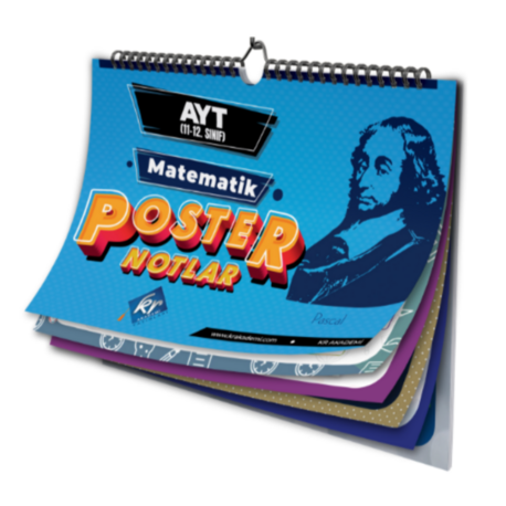 AYT Matematik Poster Notlar KR Akademi Yayınları