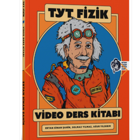 Ertan Sinan Şahin TYT Fizik Video Ders Kitabı KR Akademi Yayınları