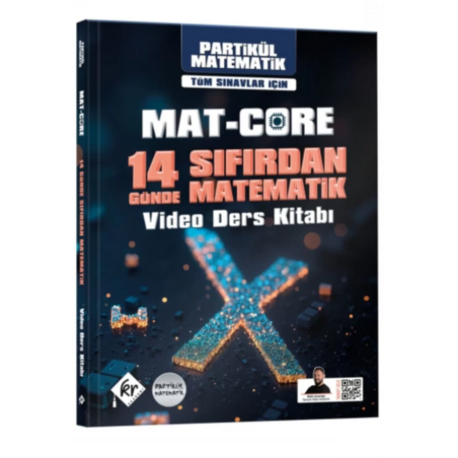 Partikül Matematik Mat-Core 14 Günde Sıfırdan Matematik Video Ders Kitabı