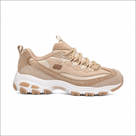 Skechers D’lites Cream ( dar kalıp )