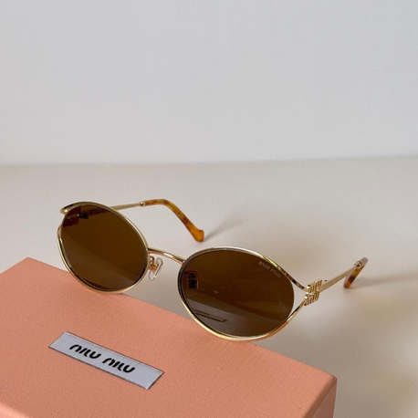 Miu miu 52ys kahve cam ( Orıgınal )