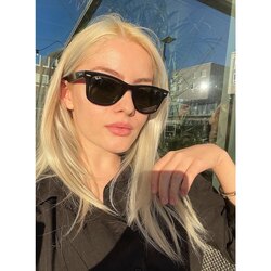 RAYBAN WAYFARER ORİGİNAL EĞİMLİ  ( 50 EKARTMAN- UNİSEX  )